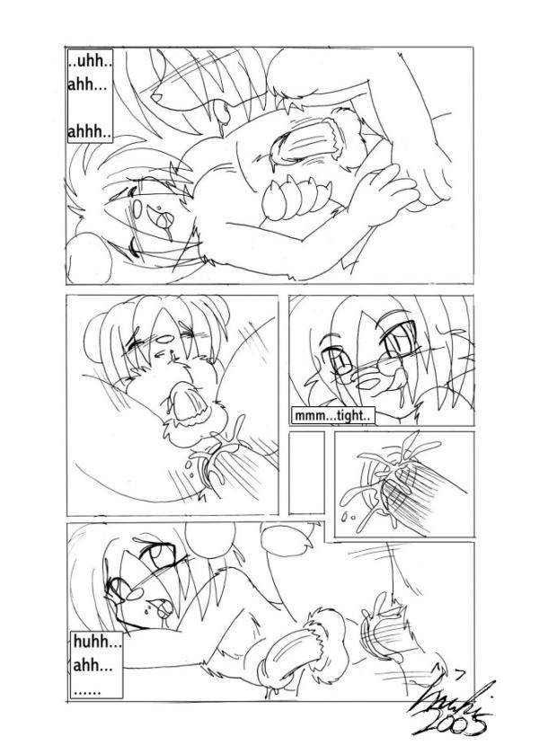 Puppy Love page 9 full