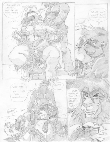 Gross comic last cover