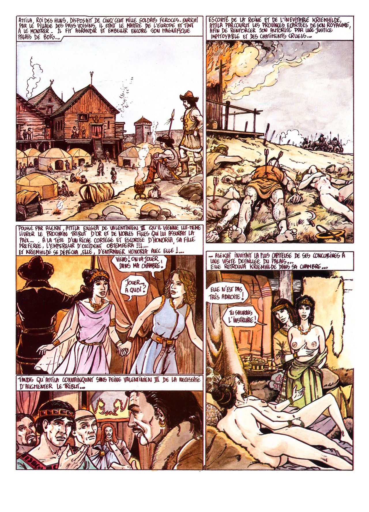 Les Fléaux d’Attila page 9 full
