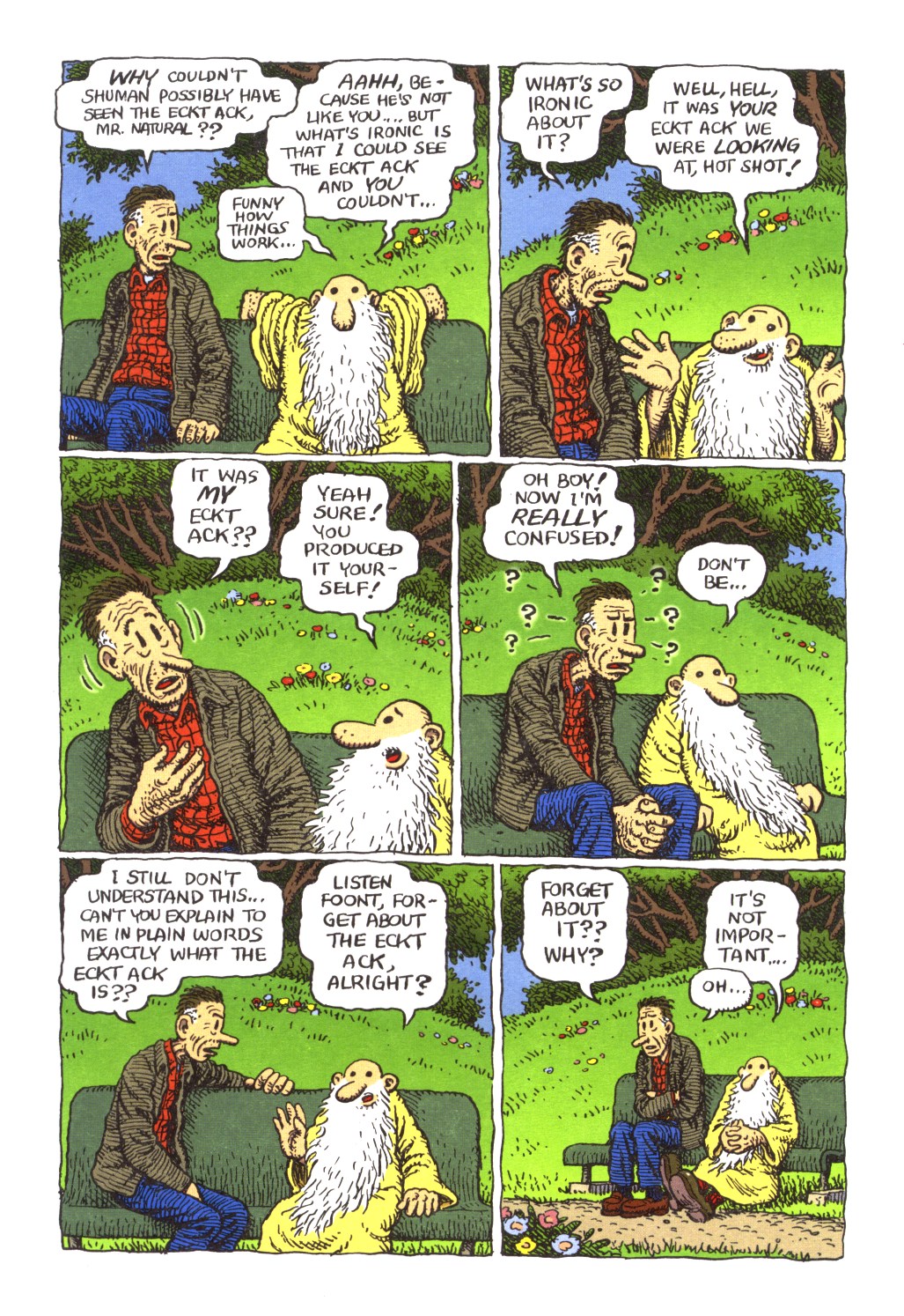 Mystic Funnies #1 page 11 full