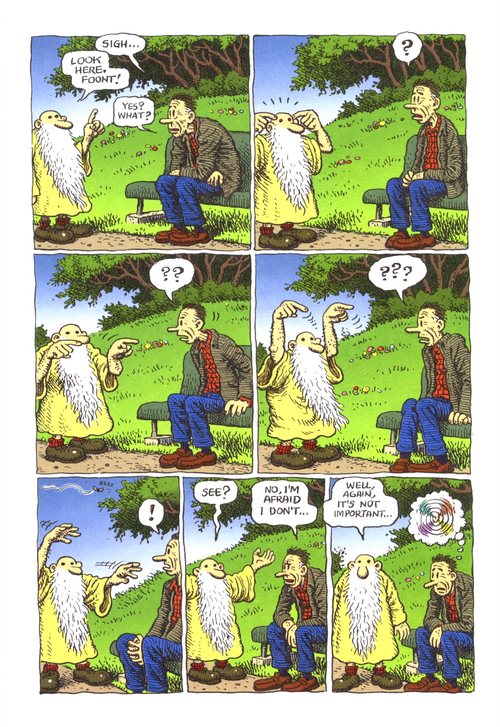 Mystic Funnies #1 page 12 full