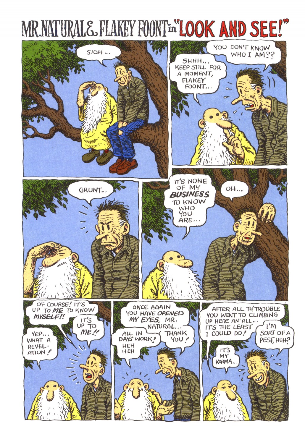 Mystic Funnies #1 page 6 full