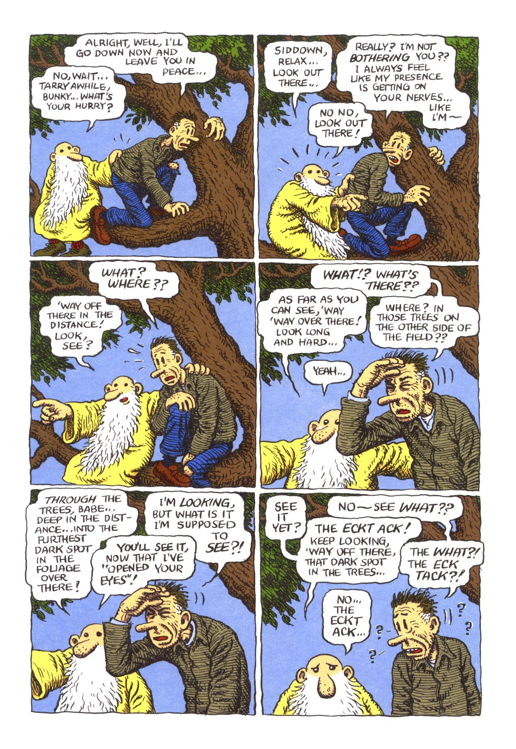 Mystic Funnies #1 page 7 full