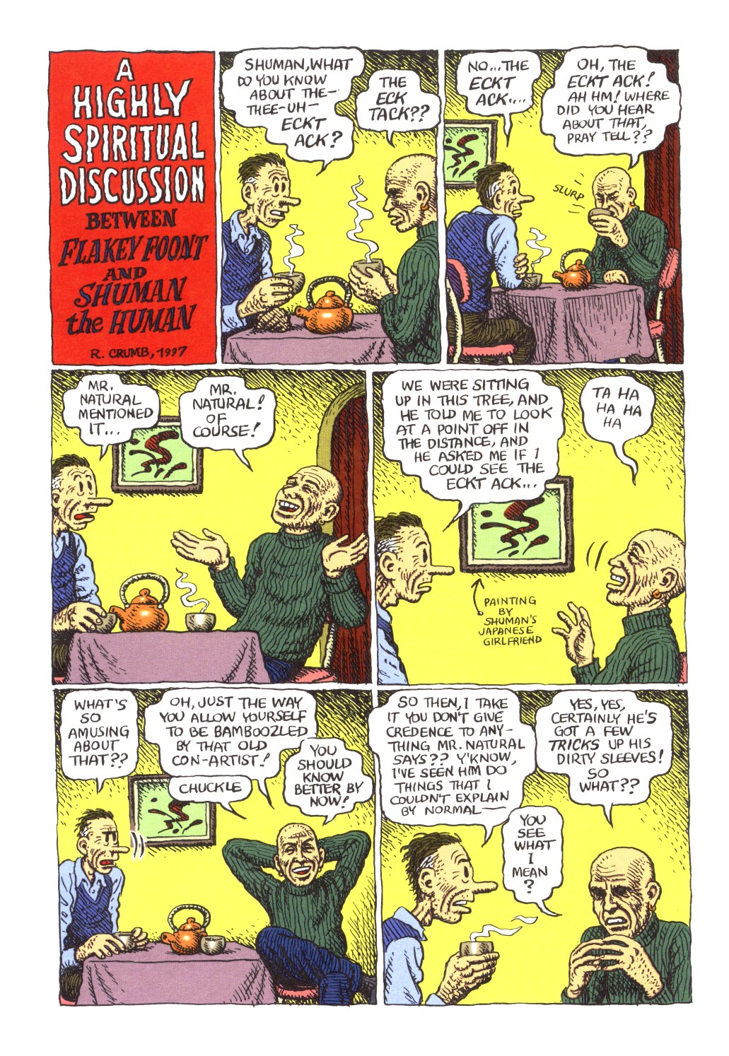 Mystic Funnies #1 page 8 full