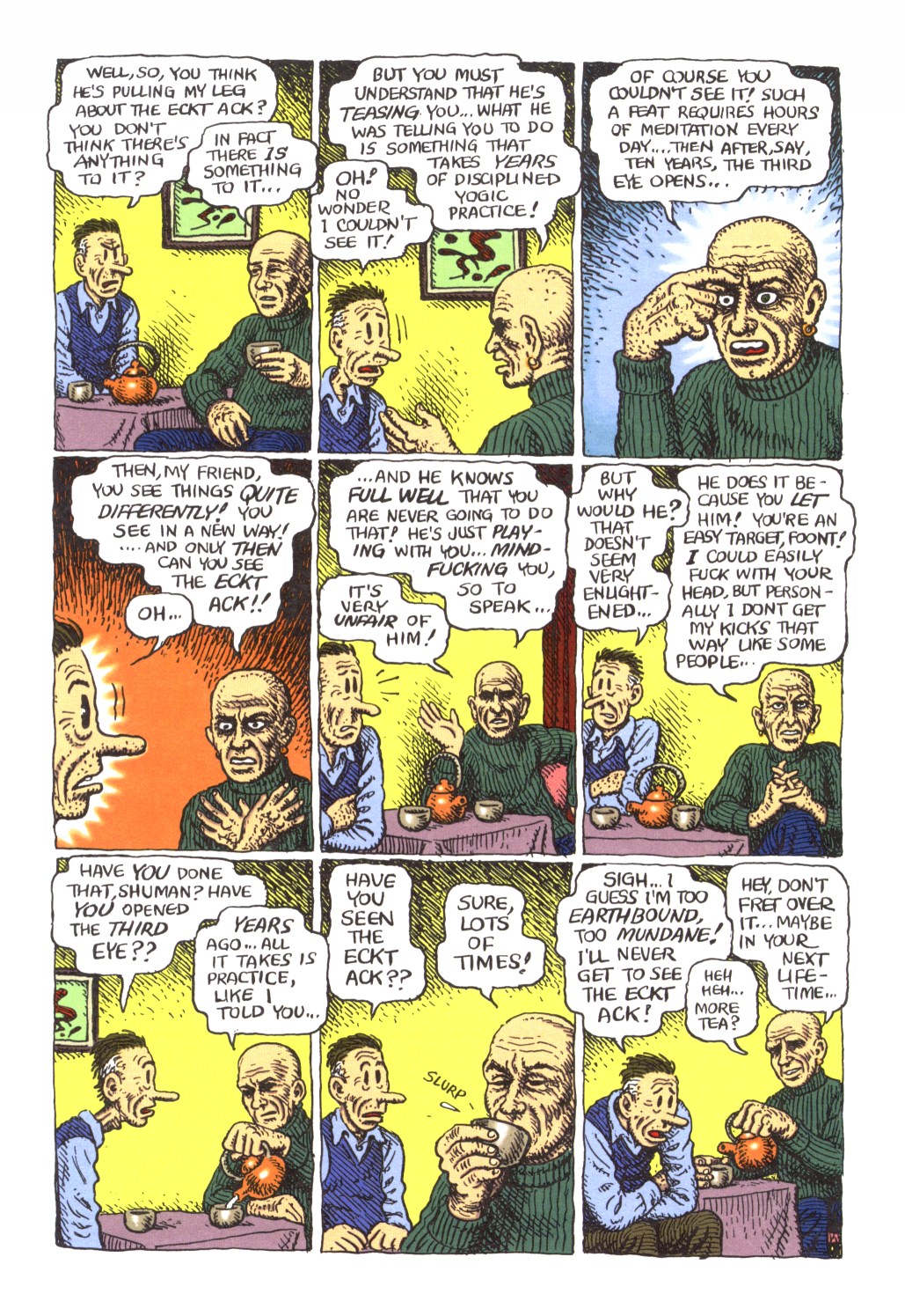 Mystic Funnies #1 page 9 full