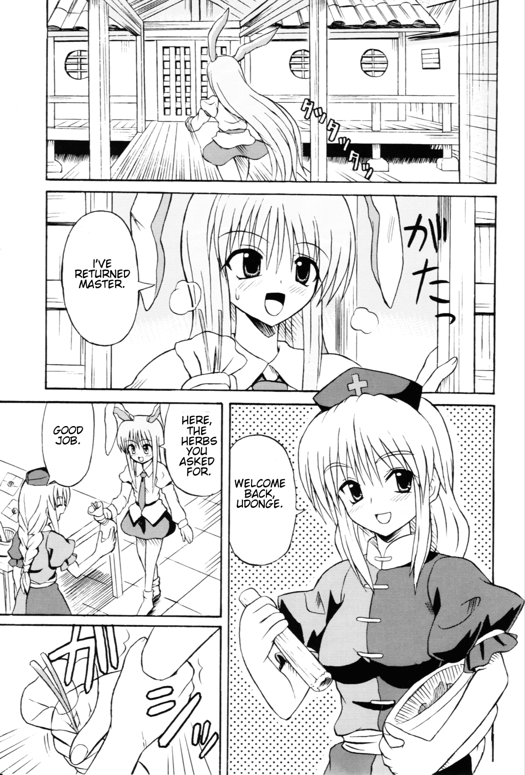 Touhou Youjo Ranbu 6 | Touhou Enchantresses' Dance 6 page 2 full