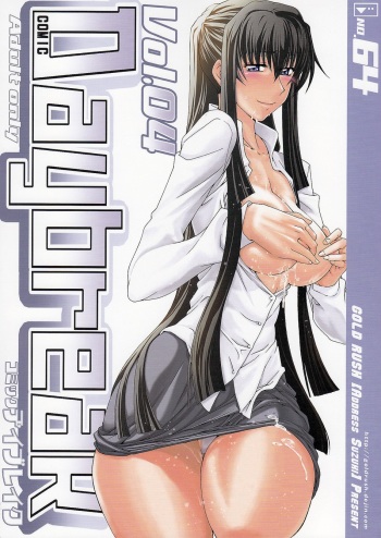 [Gold Rush] Daybreak Vol.4 (Gundam 00) cover