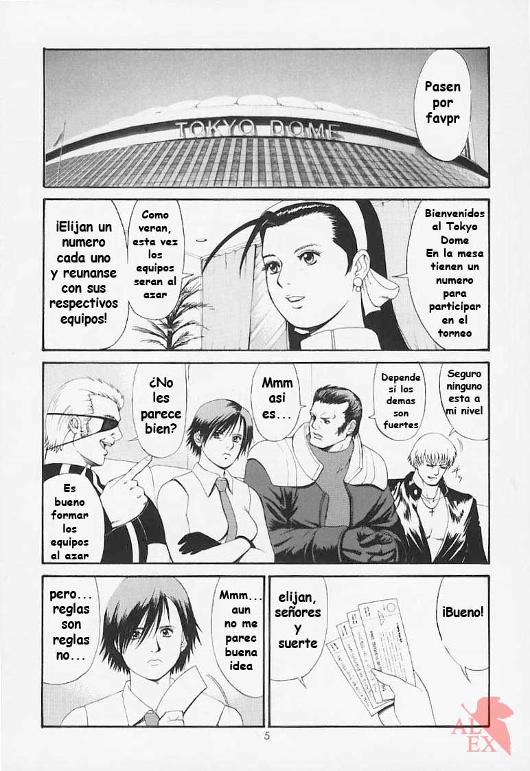 The Yuri & Friends 2000 page 4 full