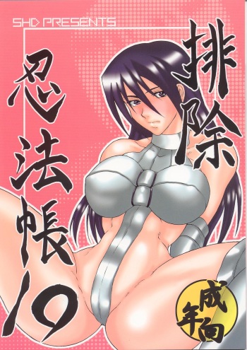 (C63) [SHD (Buchou Chinke, Hiromi)] HAIJO NINPOUCHO 10 (Rage of the Dragons) cover