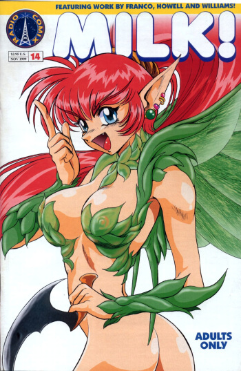 Milk! Volume 14 {English} cover