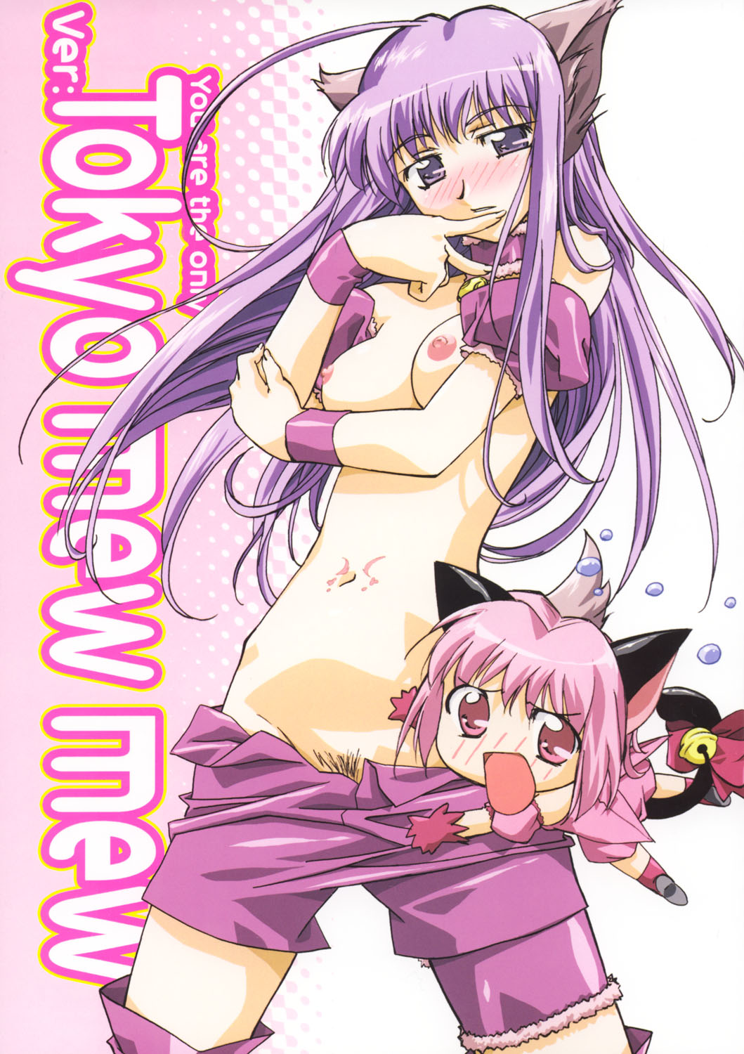 YOU ARE THE ONLY version:Tokyo mew mew page 1 full