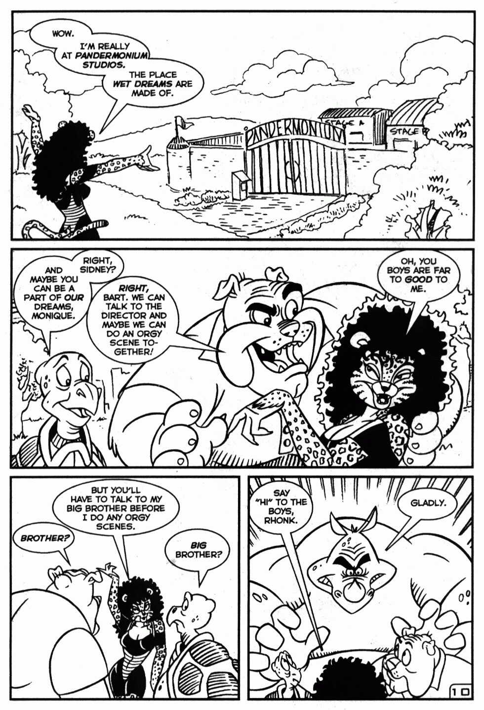 Filthy Animals #2 page 11 full