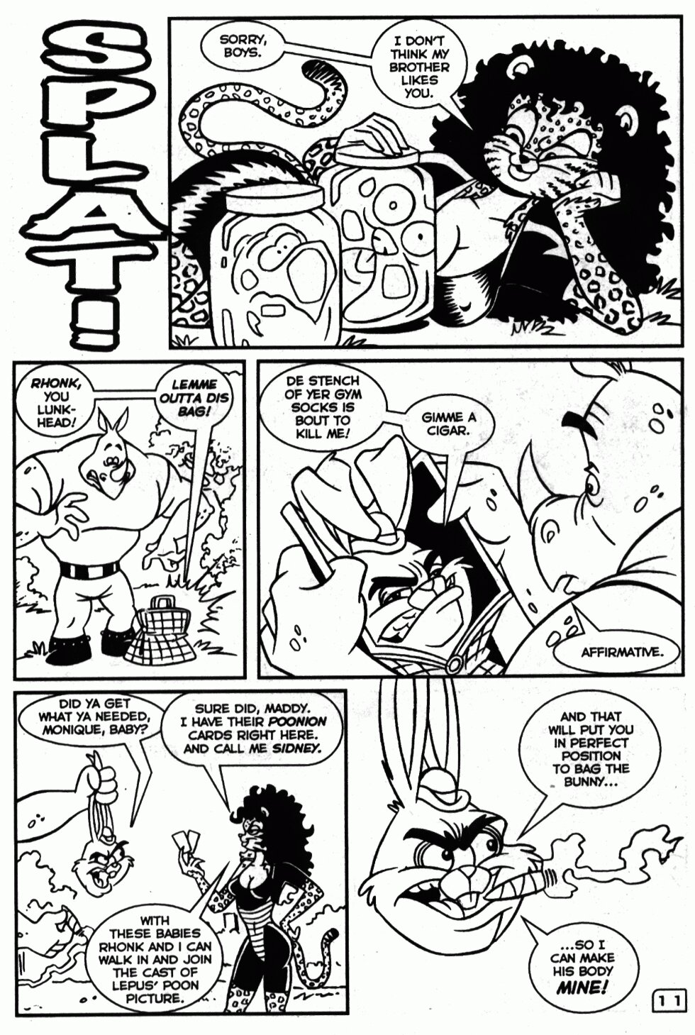 Filthy Animals #2 page 12 full