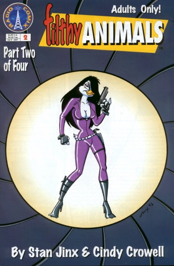 [Stan Jinx] Filthy Animals #2 [English] cover