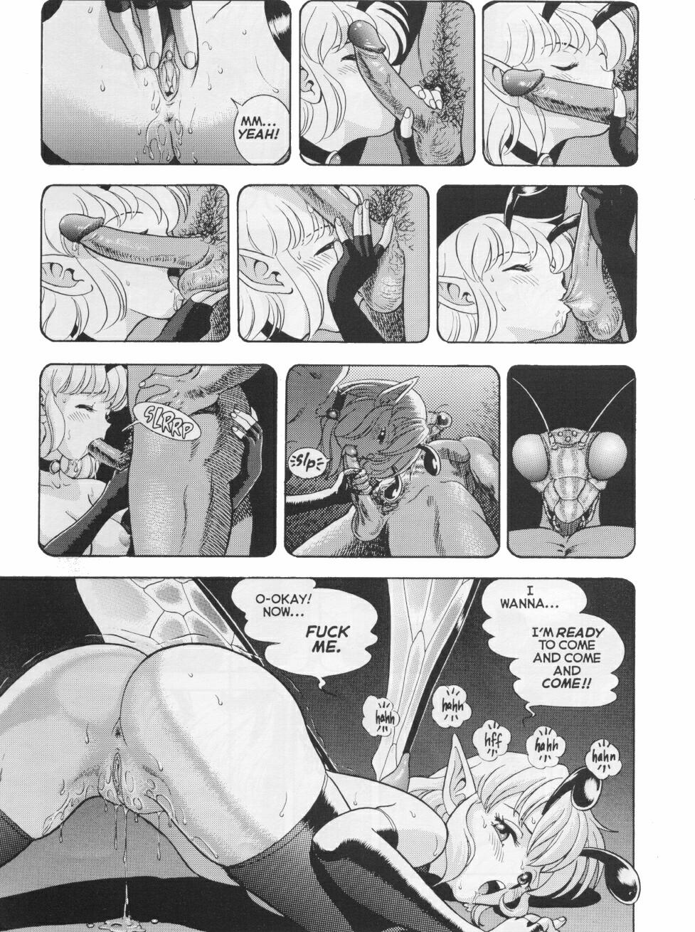 Bondage Fairies Extreme 8 page 11 full