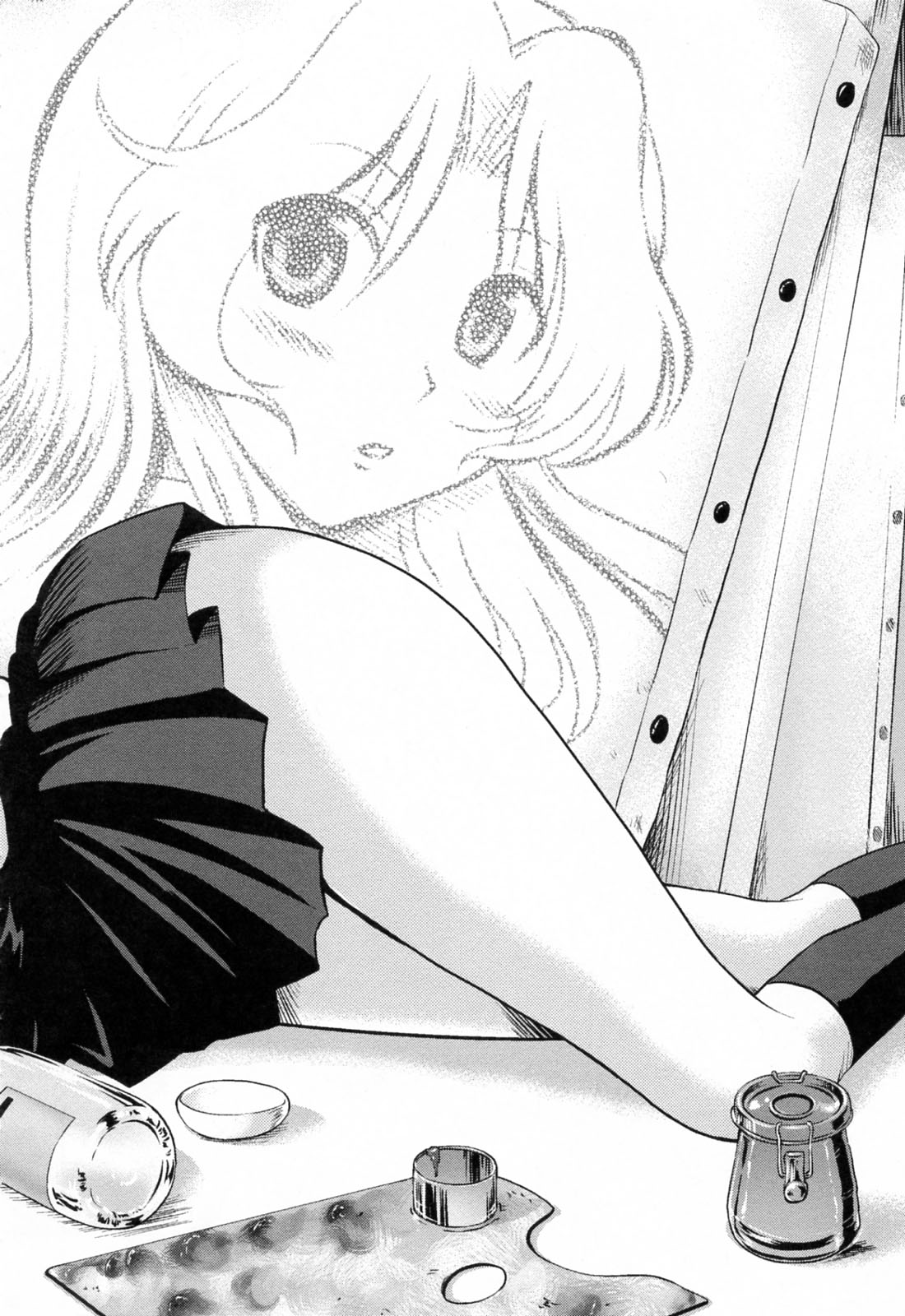 Yuuwaku wa Akaneiro - The temptation is madder red page 12 full