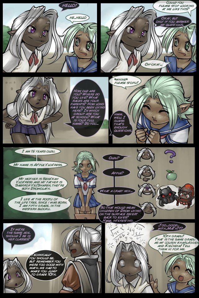 Drowtales Chapter 3 page 11 full
