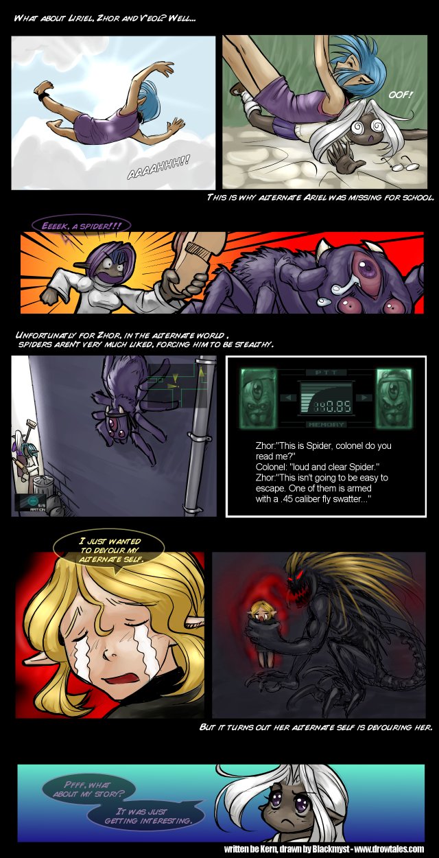 Drowtales Chapter 3 page 12 full
