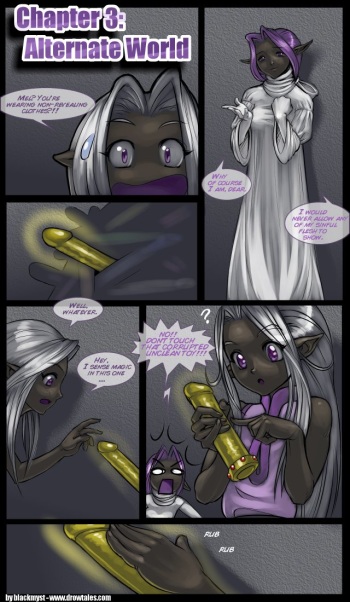 Drowtales Chapter 3 [English] cover