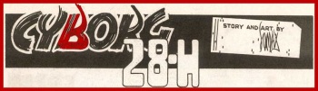 [Don Lomax] Cyborg Lover 28-H cover