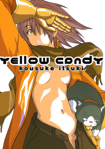(C58) [Anime Brothers (Itsuki Kousuke)] Yellow Candy (FLCL) cover