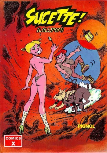 [Jean Pignar] Sucette [English] cover