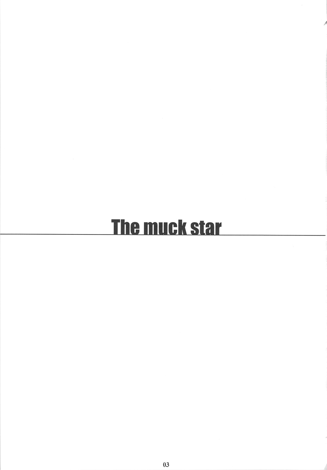 The Muck Star page 2 full