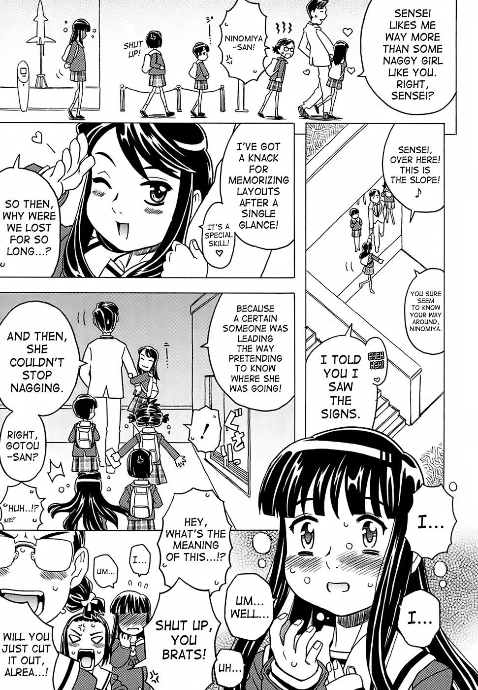 Zettaizetsumei Kyoushitsu - Desperation Classroom page 10 full