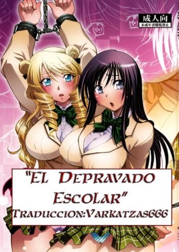 (COMIC1☆2) [Studio Wallaby (Nagisa Minami)] Troublekko ~Saki & Yui~ | El Depravado Escolar (To Love-Ru) [Spanish] [Varkatzas666] cover