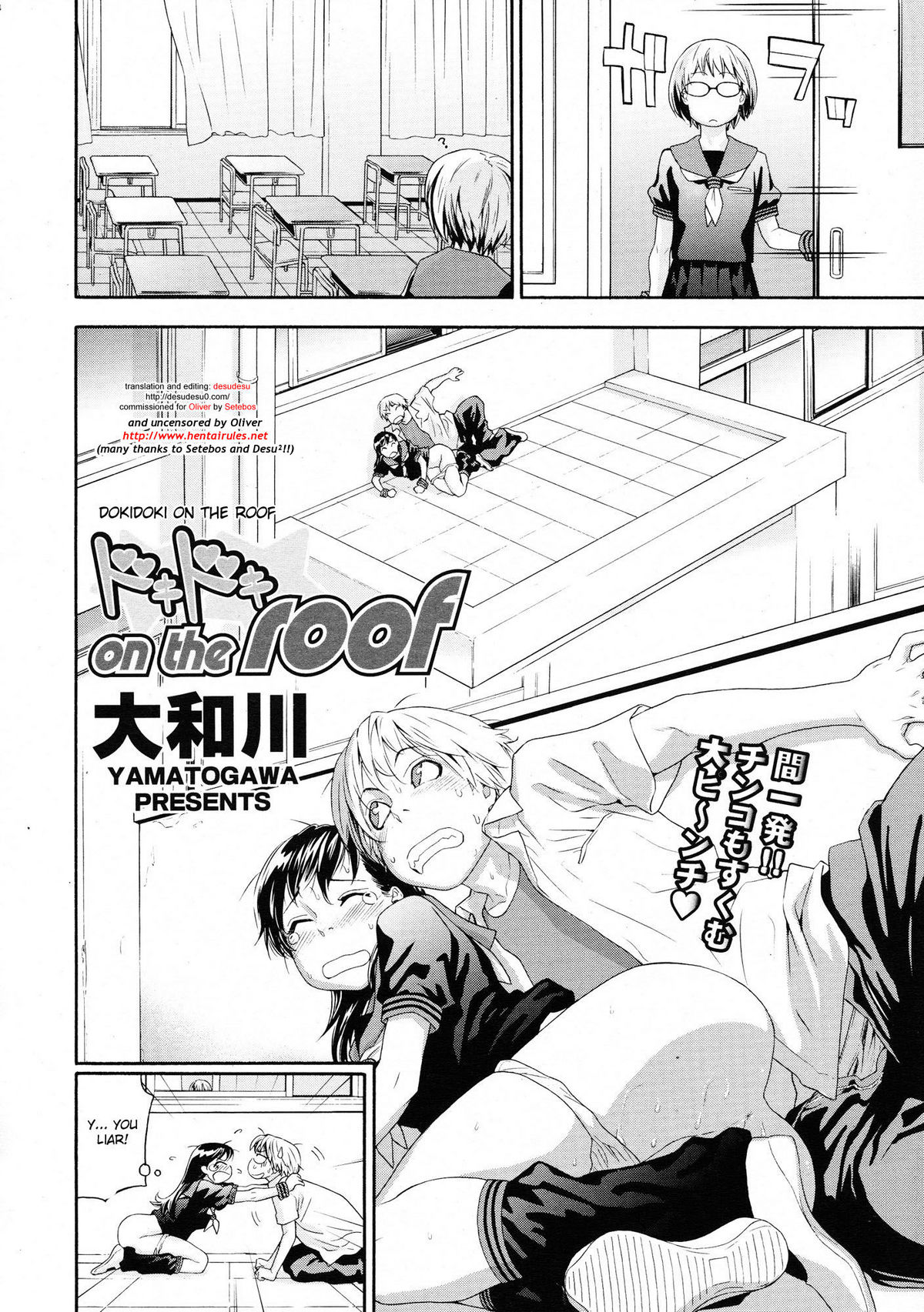 Dokidoki on the roof page 2 full
