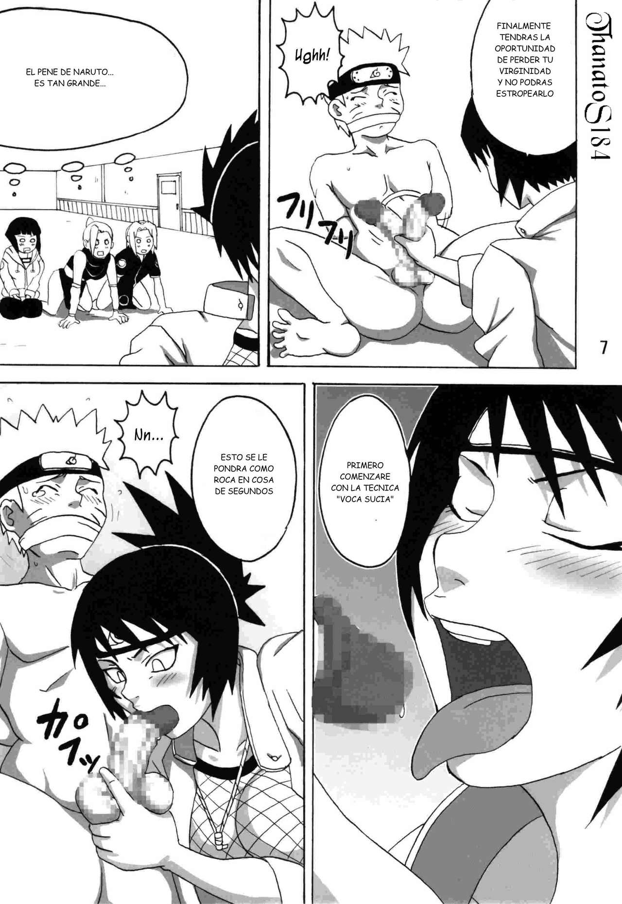 Sekai Ichi Uke Tai Anko no Jugyou | Las Clases de Anko page 8 full