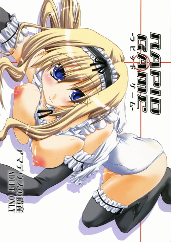 [Amadeus No Isan] Rapid Game {To Heart 2} cover