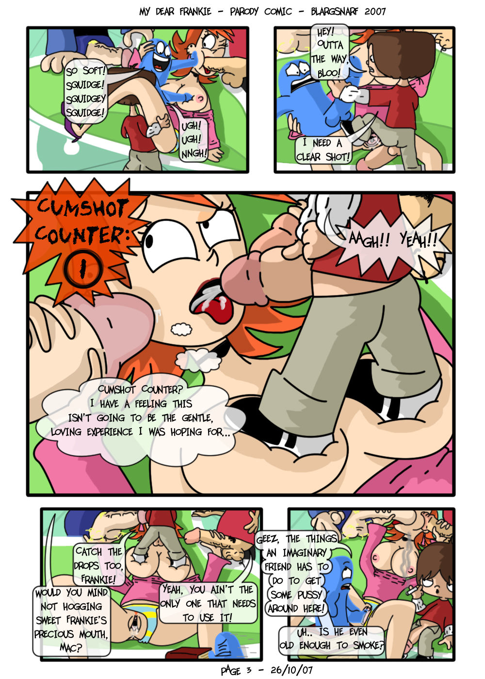 My Dear Frankie page 3 full