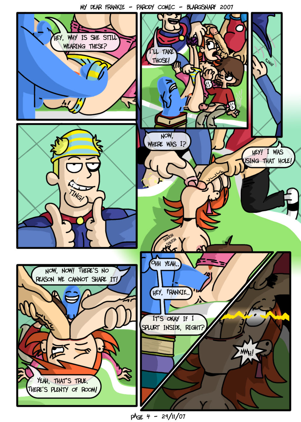 My Dear Frankie page 4 full
