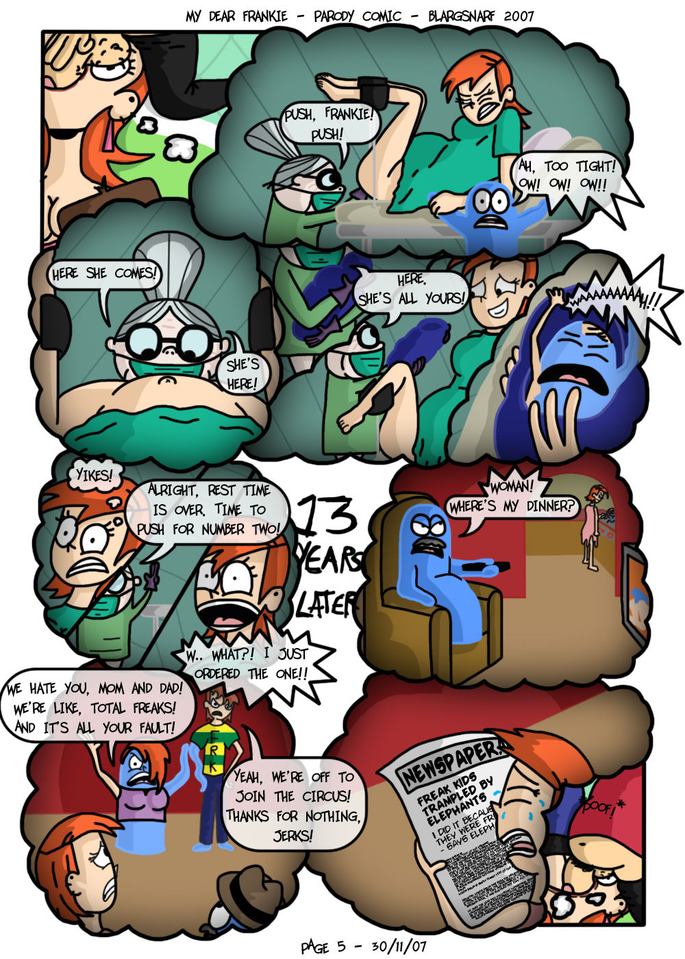 My Dear Frankie page 5 full