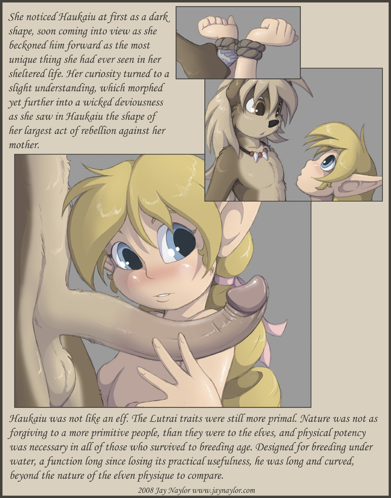 Haukaiu The Hero - Chapter #2: Haukaiu and the Elves page 12 full