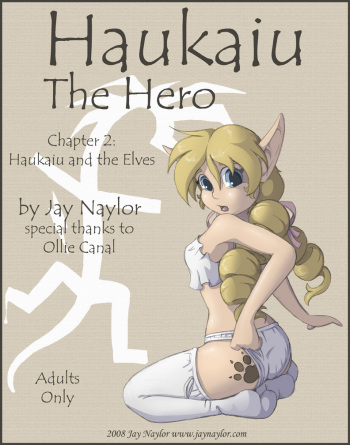 [Jay Naylor] Haukaiu The Hero - Chapter #2: Haukaiu and the Elves cover