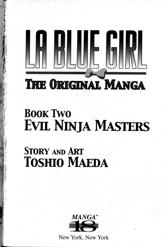 La Blue Girl Vol.2 page 5 full