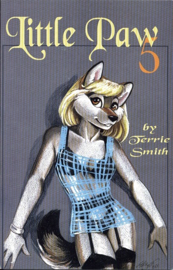 [Terrie Smith] Little Paw #5 cover