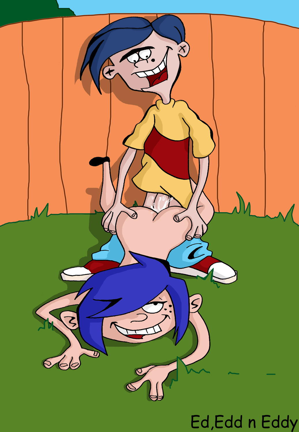 eclipse's cache - Ed, Edd and Eddy page 12 full