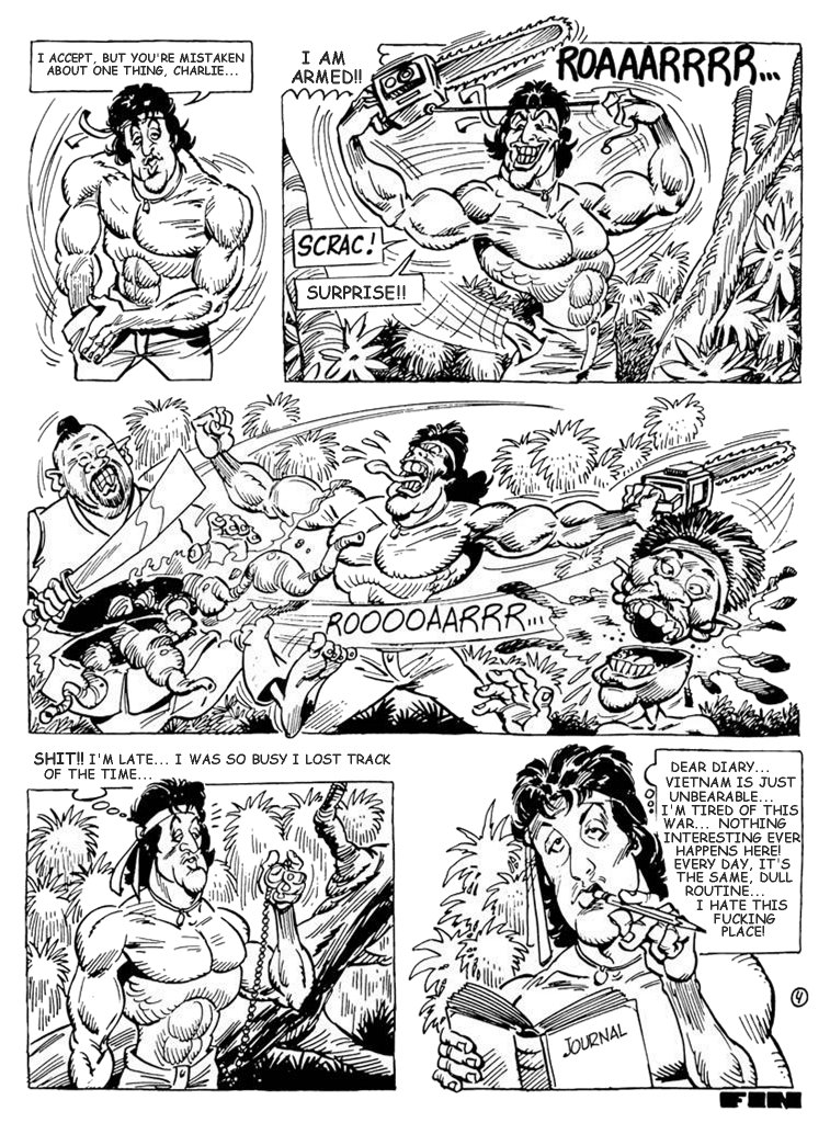 Silvestre Schalone "Rampo" page 11 full