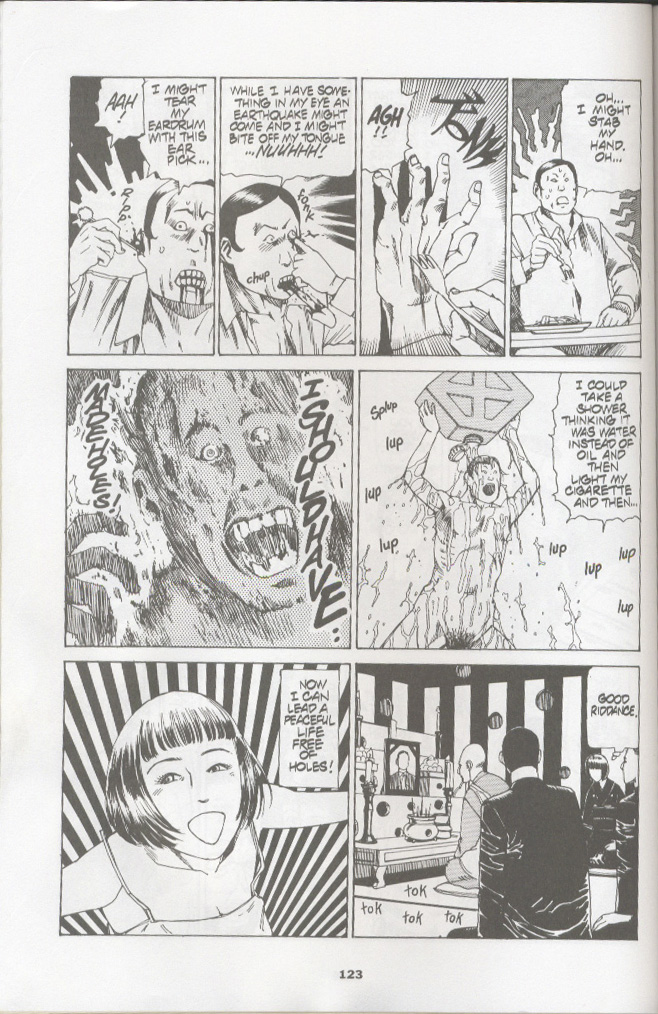 Shintaro Kago - Punctures In Front of the Station page 12 full