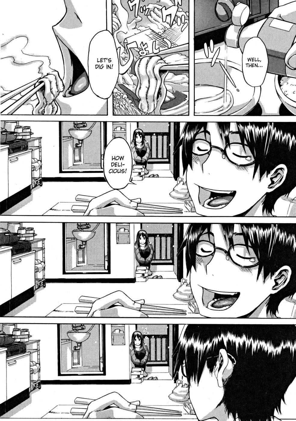 Hitori Nabe × Futari Nabe | Single Nabe x Double Nabe page 2 full