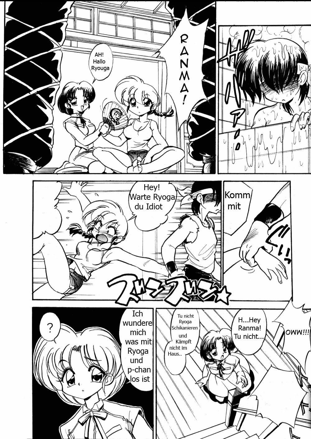 "ranma" de Kensaku suru to Zenzen Kankeinai Ero Site ni Yoku HIT suru yo ne?! page 9 full
