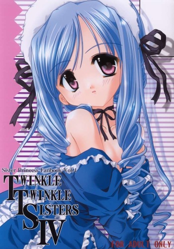 (C62) [Honyo no Uchi (Honyo, Suzumiya Kazuki)] TWINKLE TWINKLE SISTERS 4 (Sister Princess) cover