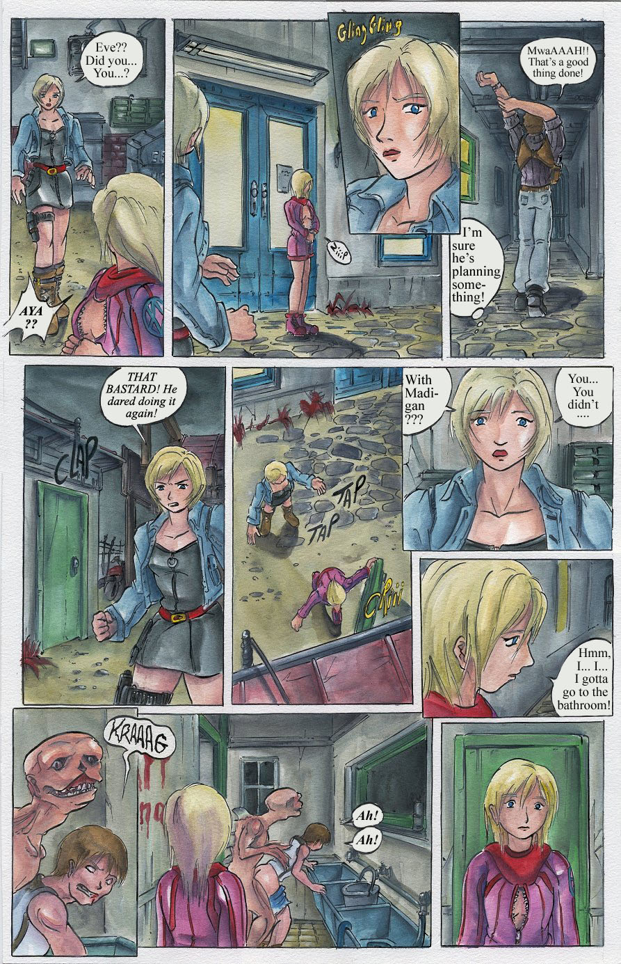 Parasite Eve 2 page 11 full