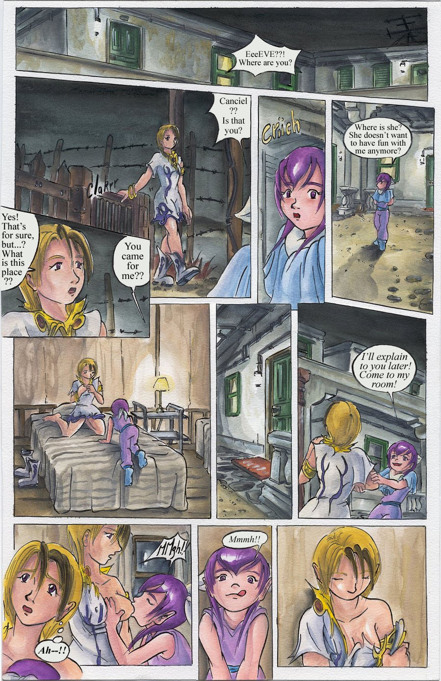 Parasite Eve 2 page 12 full