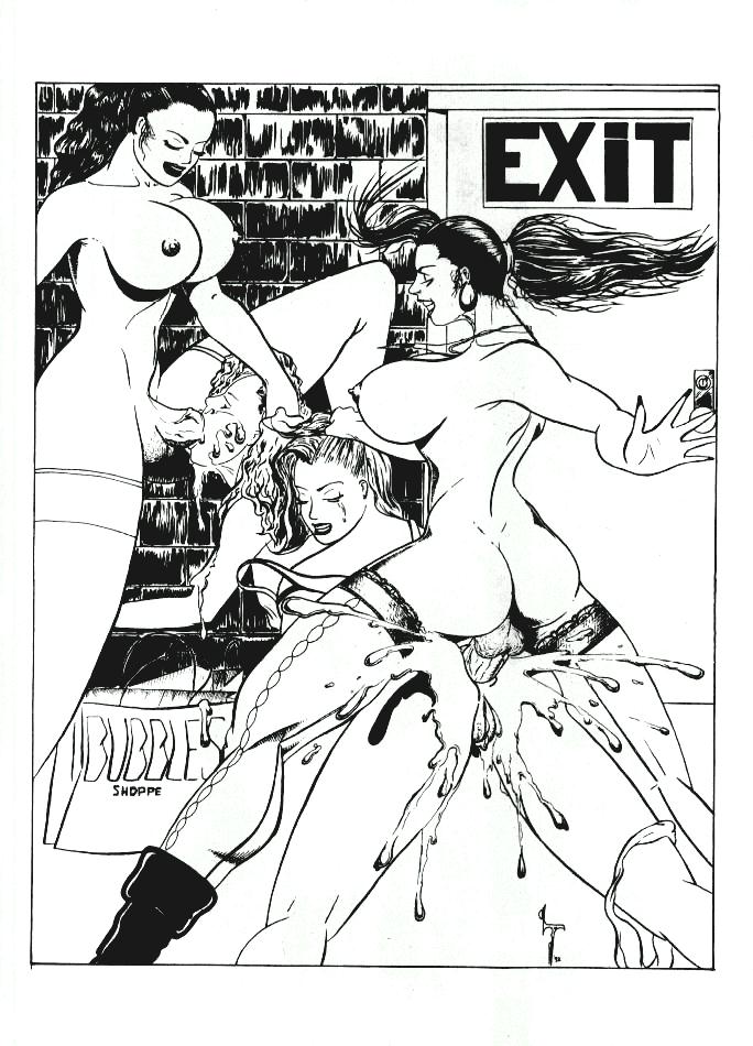 She-Male Trouble #1 page 6 full