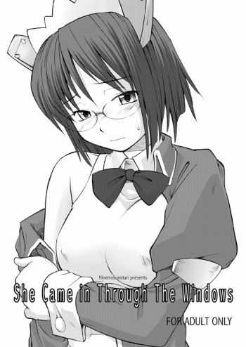 [Hinemosuan (Hinemosu Notari)] She Came in Through The Windows (OS-tan) cover