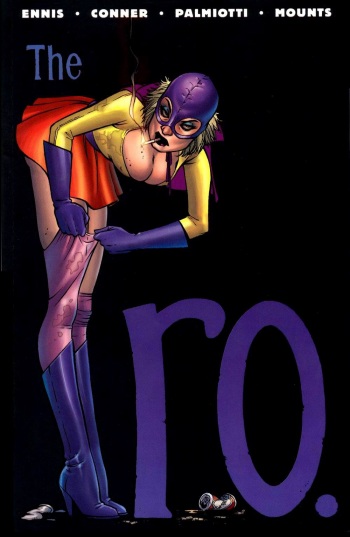 [Amanda Conner] The Pro cover